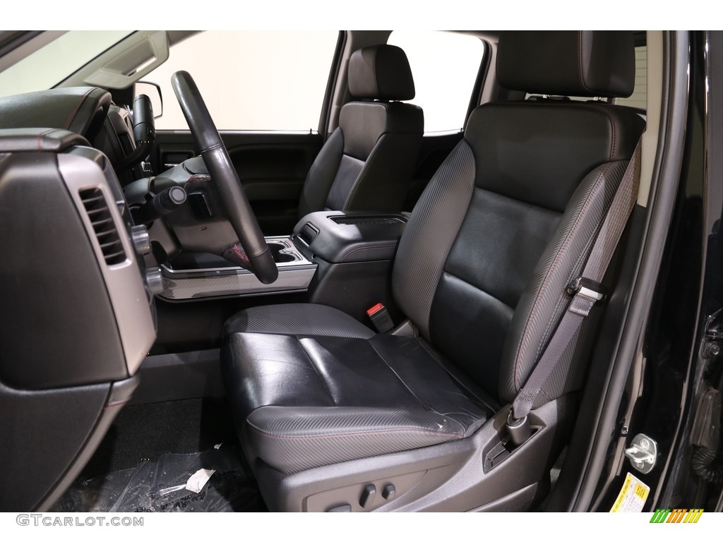 2017 Sierra 1500 SLT Double Cab 4WD - Onyx Black / Jet Black photo #5