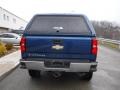 Deep Ocean Blue Metallic - Silverado 2500HD Work Truck Crew Cab 4WD Photo No. 13
