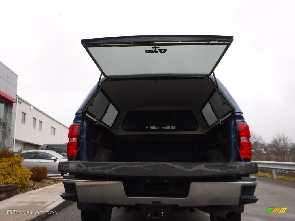 2019 Silverado 2500HD Work Truck Crew Cab 4WD - Deep Ocean Blue Metallic / Dark Ash/Jet Black photo #15