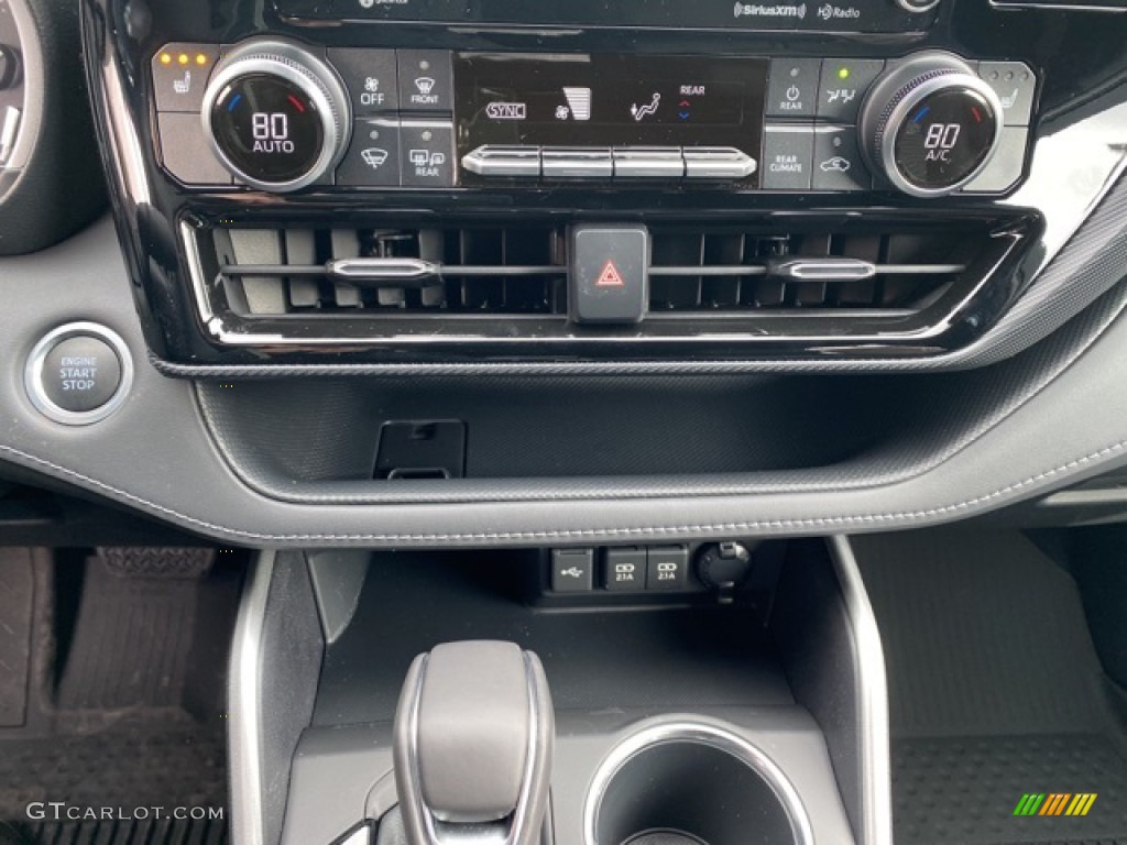 2021 Toyota Highlander XSE AWD Controls Photo #140703005