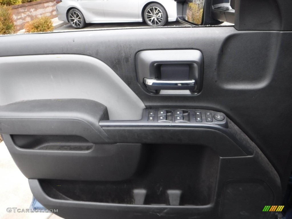 2019 Silverado 2500HD Work Truck Crew Cab 4WD - Deep Ocean Blue Metallic / Dark Ash/Jet Black photo #19