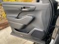 Black 2021 Toyota Highlander XSE AWD Door Panel