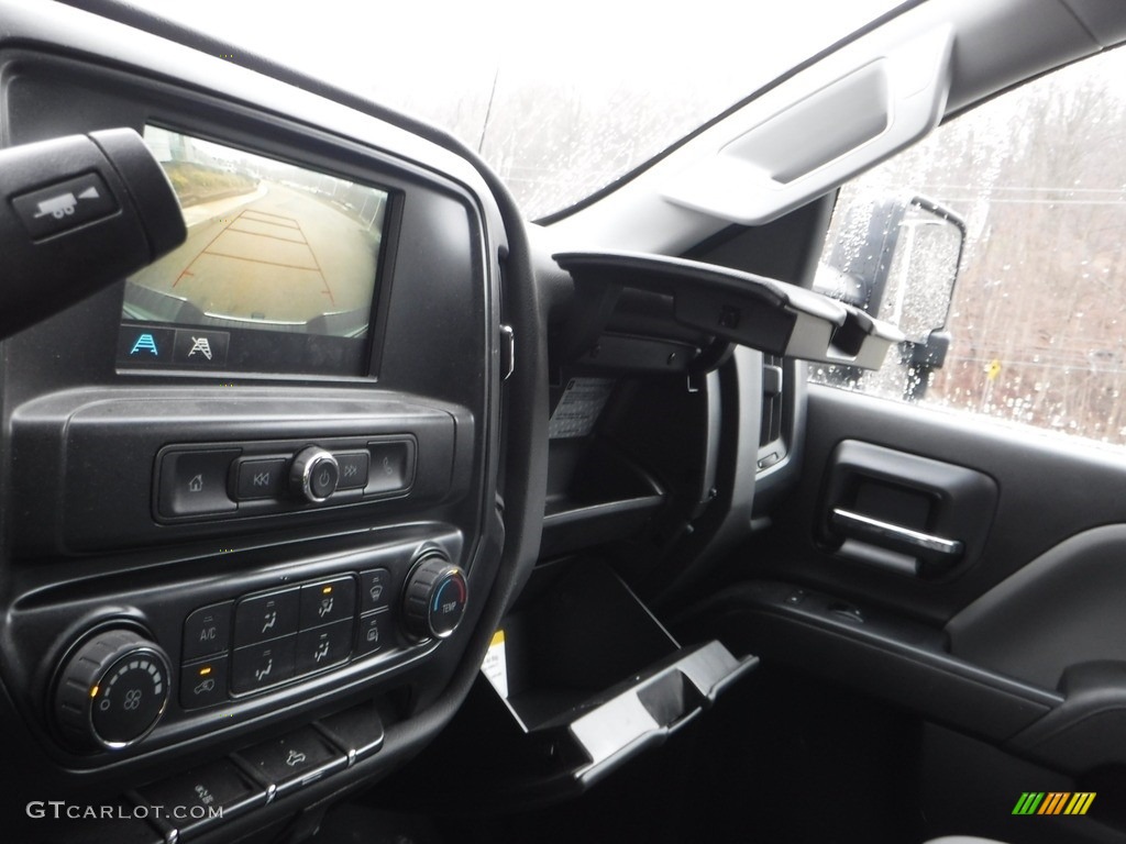 2019 Silverado 2500HD Work Truck Crew Cab 4WD - Deep Ocean Blue Metallic / Dark Ash/Jet Black photo #20