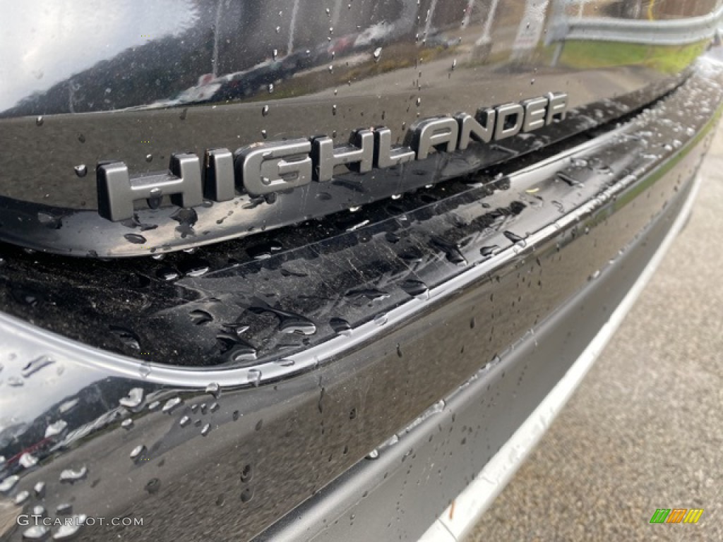 2021 Toyota Highlander XSE AWD Marks and Logos Photo #140703179