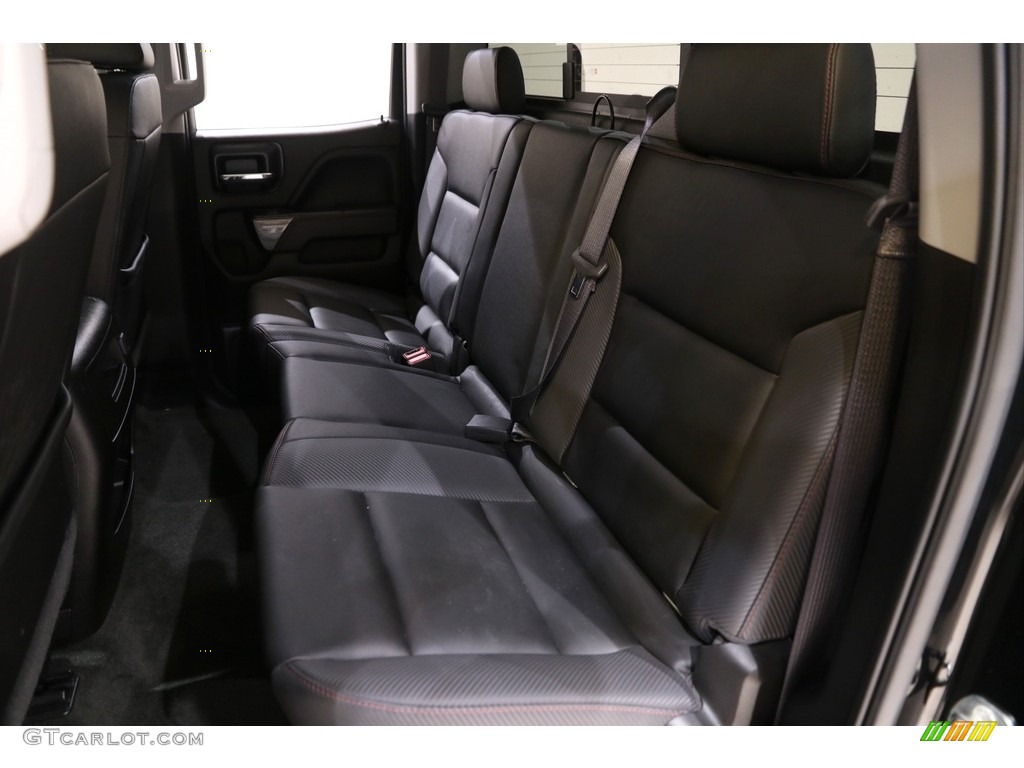 2017 Sierra 1500 SLT Double Cab 4WD - Onyx Black / Jet Black photo #19