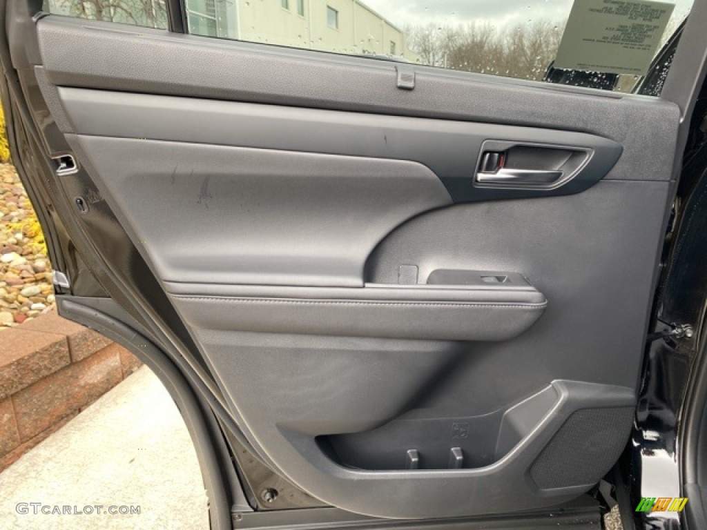 2021 Toyota Highlander XSE AWD Door Panel Photos