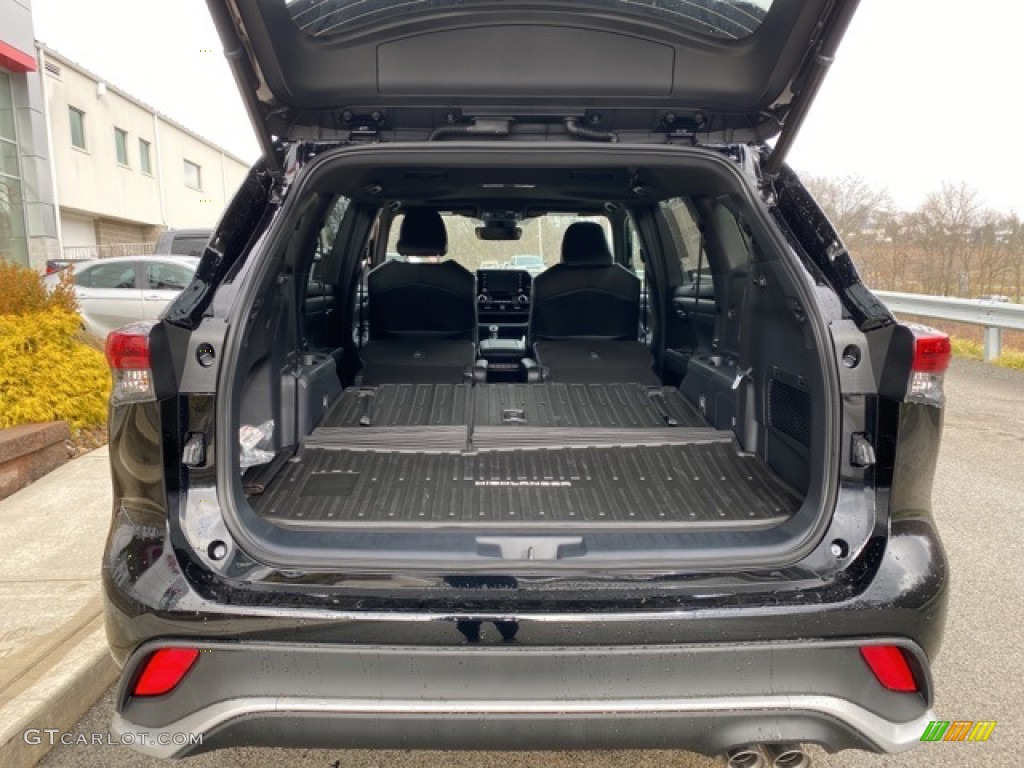 2021 Toyota Highlander XSE AWD Trunk Photo #140703395