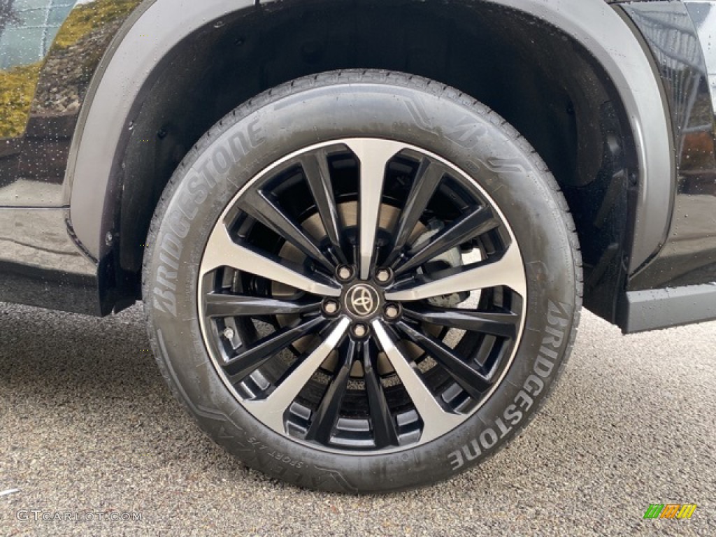 2021 Highlander XSE AWD - Midnight Black Metallic / Black photo #37