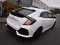 White Orchid Pearl - Civic EX Hatchback Photo No. 13