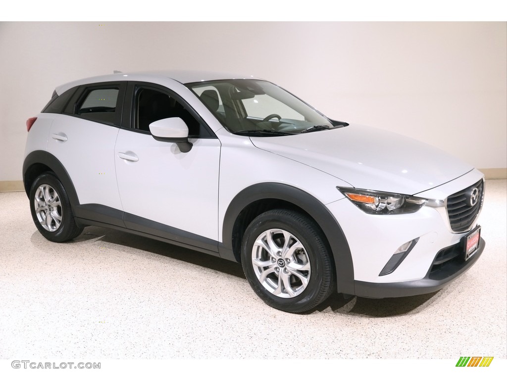 2018 CX-3 Sport AWD - Ceramic Metallic / Black photo #1