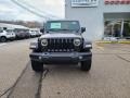 2021 Granite Crystal Metallic Jeep Wrangler Unlimited Willys 4x4  photo #7