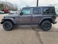 2021 Granite Crystal Metallic Jeep Wrangler Unlimited Willys 4x4  photo #8