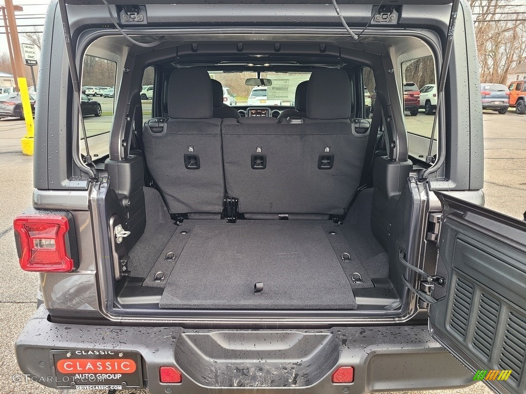 2021 Wrangler Unlimited Willys 4x4 - Granite Crystal Metallic / Black photo #11