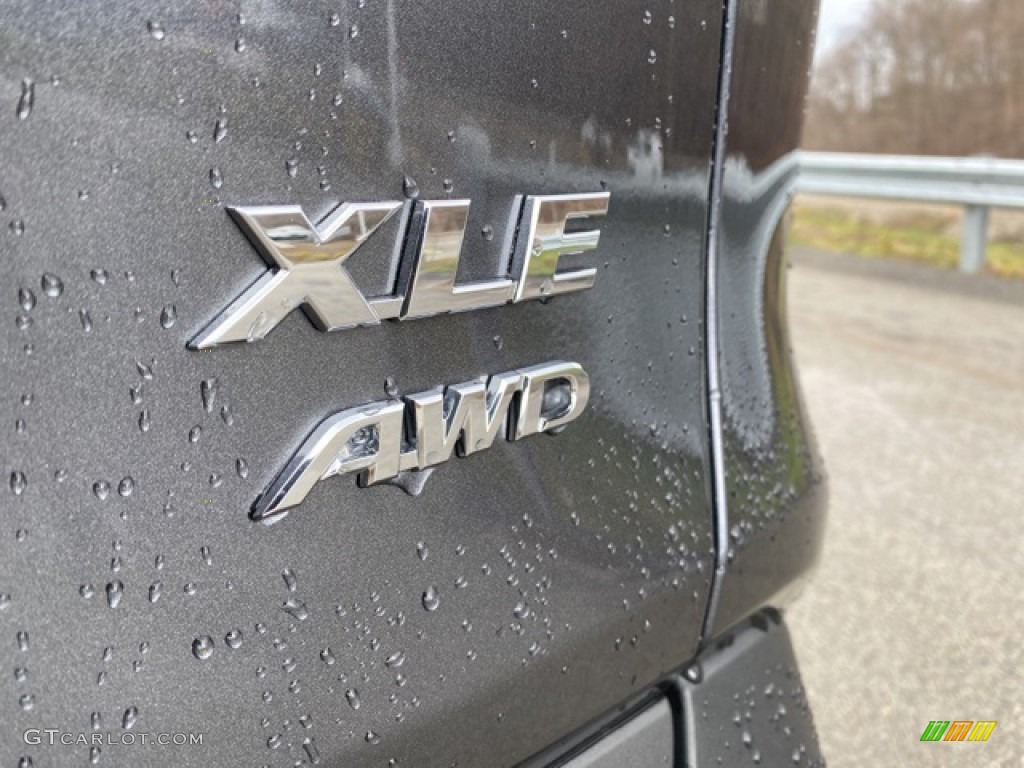 2021 Toyota RAV4 XLE Premium AWD Marks and Logos Photo #140703947