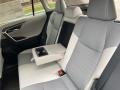 2021 Toyota RAV4 Light Gray Interior Rear Seat Photo