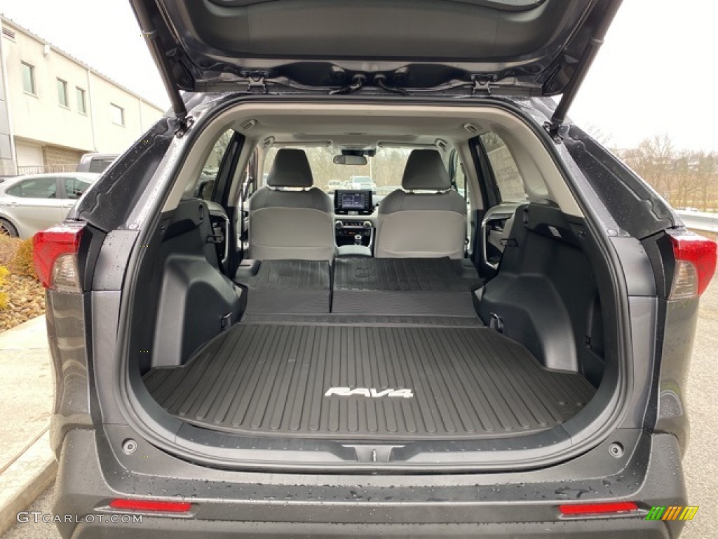 2021 Toyota RAV4 XLE Premium AWD Trunk Photo #140704118