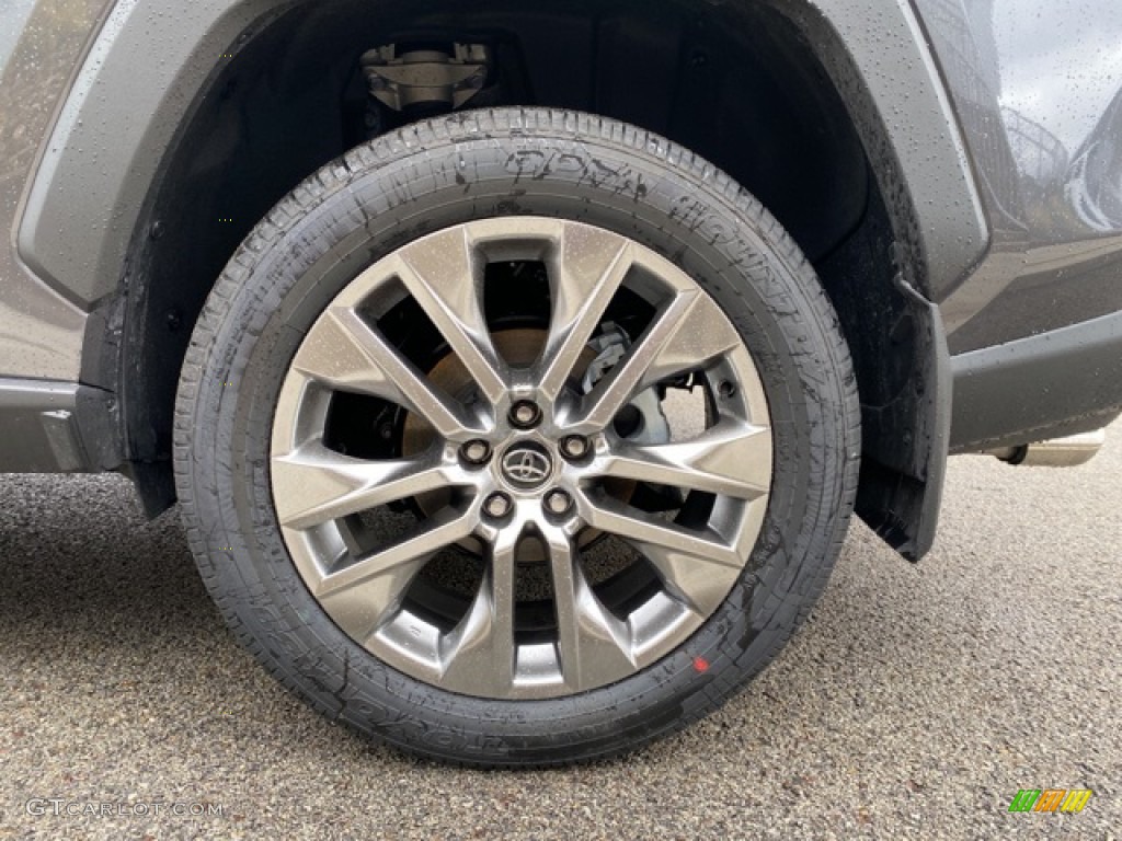2021 Toyota RAV4 XLE Premium AWD Wheel Photo #140704127