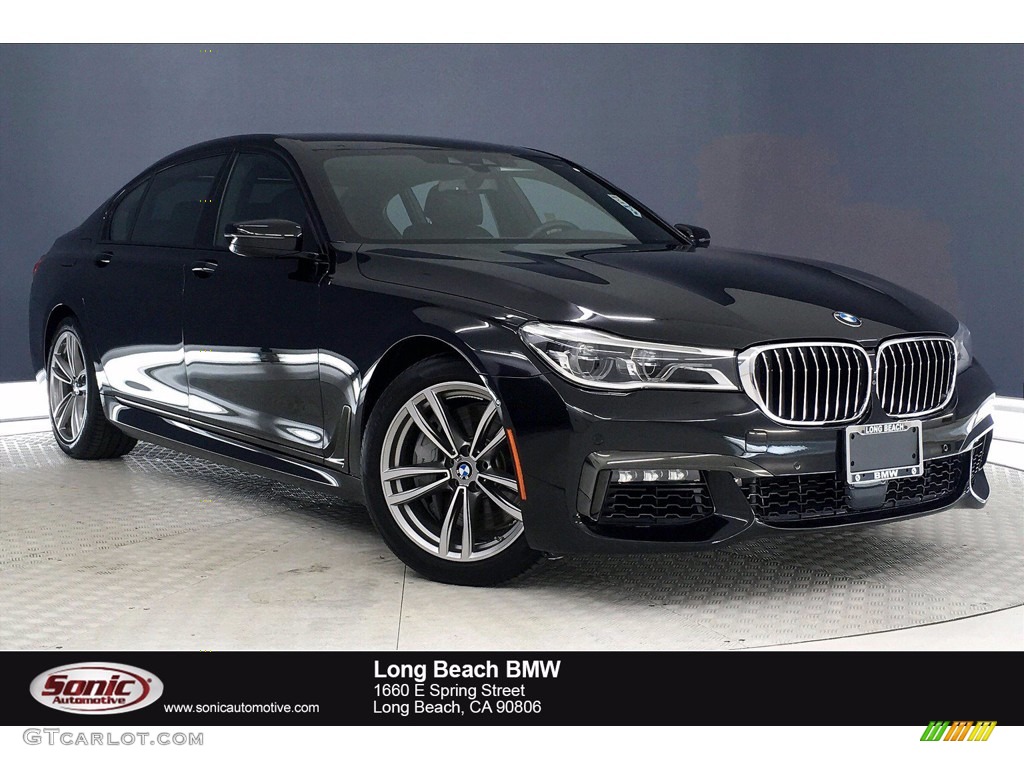 Black Sapphire Metallic BMW 7 Series