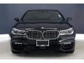 Black Sapphire Metallic - 7 Series 750i Sedan Photo No. 2