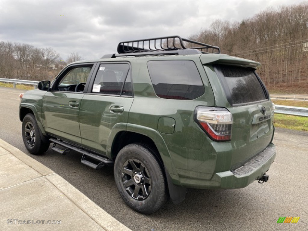 2021 4Runner Trail Special Edition 4x4 - Army Green / Black/Graphite photo #2