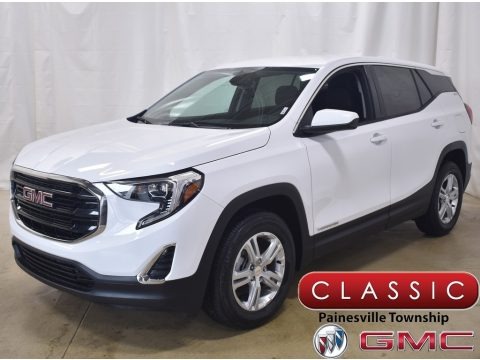 2021 GMC Terrain SLE Data, Info and Specs