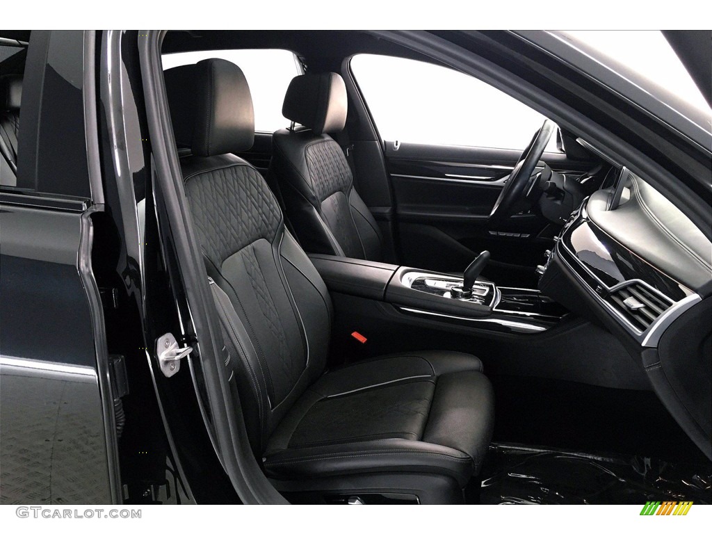 2018 7 Series 750i Sedan - Black Sapphire Metallic / Black photo #6
