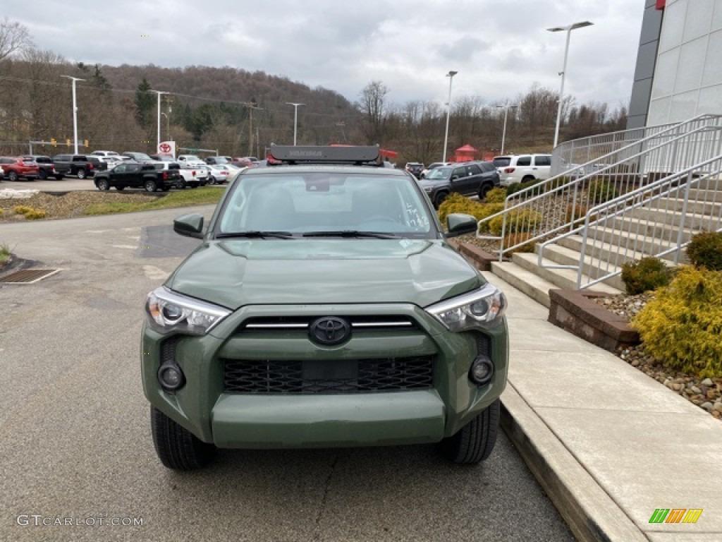 2021 4Runner Trail Special Edition 4x4 - Army Green / Black/Graphite photo #11
