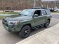 Army Green 2021 Toyota 4Runner Trail Special Edition 4x4 Exterior