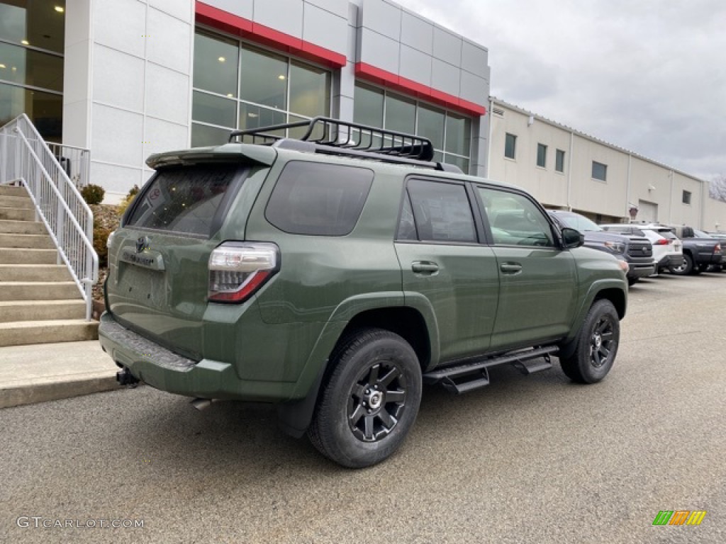 2021 4Runner Trail Special Edition 4x4 - Army Green / Black/Graphite photo #13
