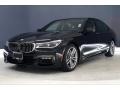 Black Sapphire Metallic - 7 Series 750i Sedan Photo No. 12