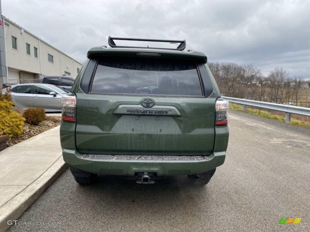 2021 4Runner Trail Special Edition 4x4 - Army Green / Black/Graphite photo #14