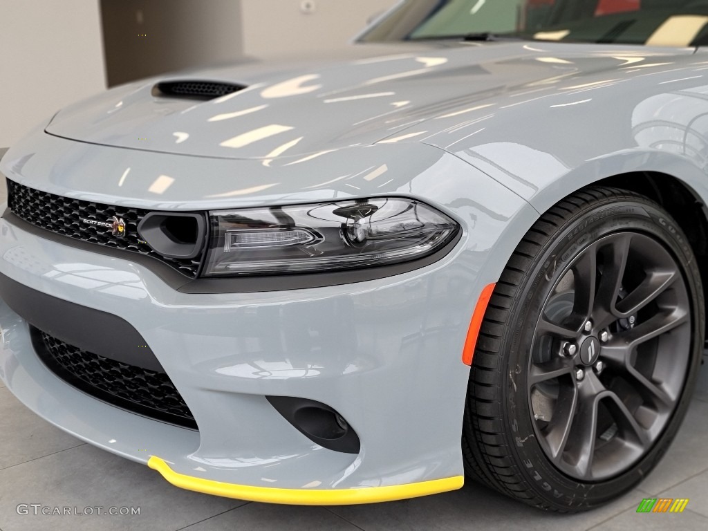 2021 Charger Scat Pack - Smoke Show / Black photo #3