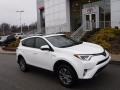 Super White - RAV4 XLE AWD Photo No. 1