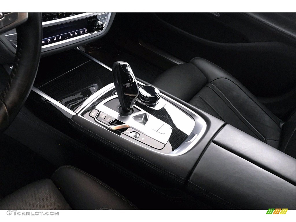 2018 7 Series 750i Sedan - Black Sapphire Metallic / Black photo #16