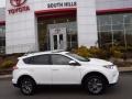 Super White - RAV4 XLE AWD Photo No. 2
