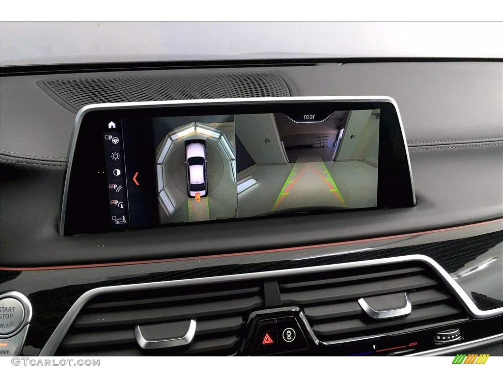 2018 7 Series 750i Sedan - Black Sapphire Metallic / Black photo #17