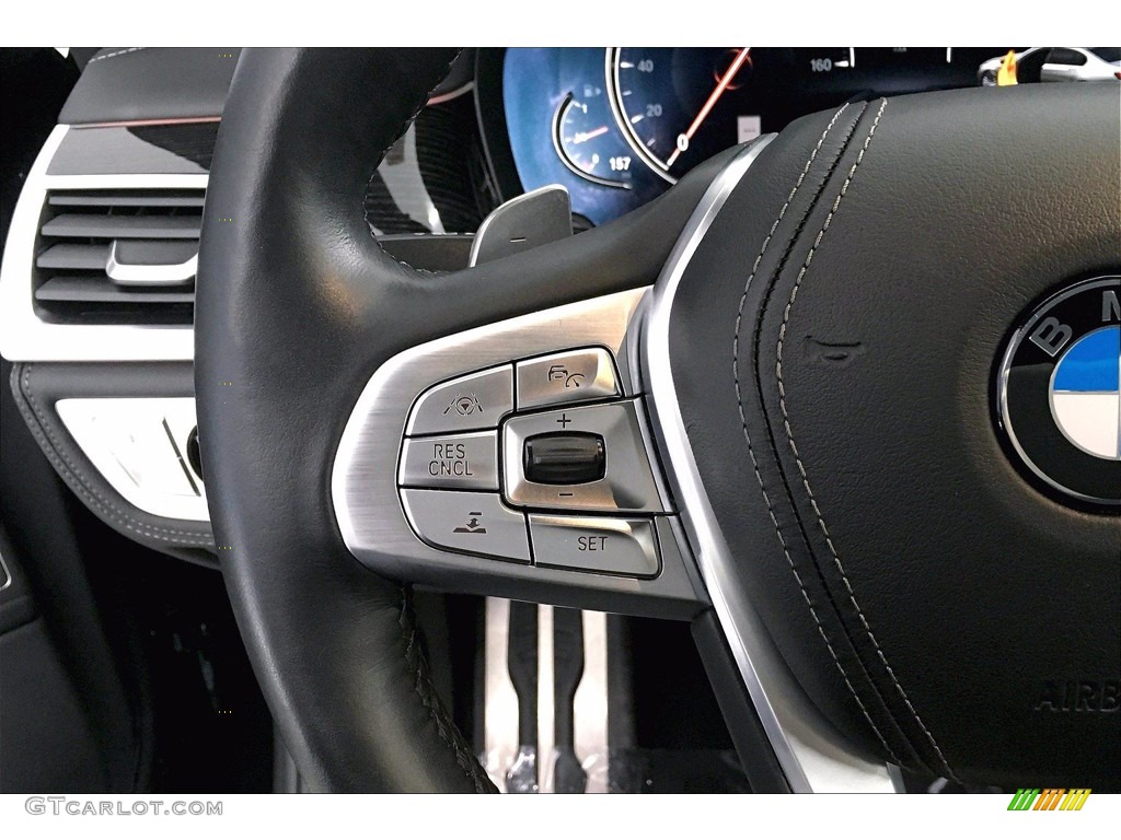 2018 7 Series 750i Sedan - Black Sapphire Metallic / Black photo #18