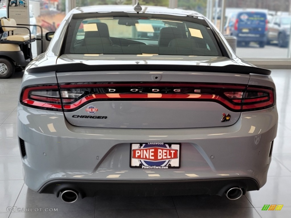 2021 Charger Scat Pack - Smoke Show / Black photo #7