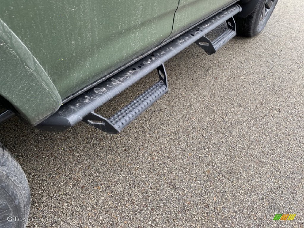 2021 4Runner Trail Special Edition 4x4 - Army Green / Black/Graphite photo #21