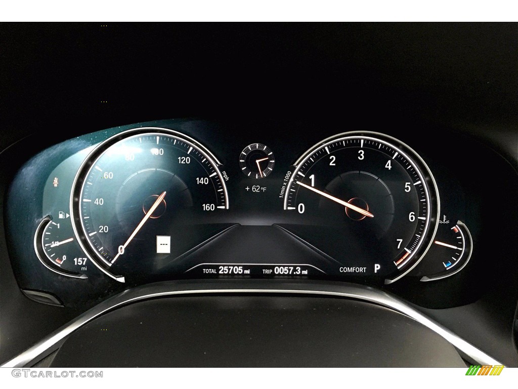 2018 7 Series 750i Sedan - Black Sapphire Metallic / Black photo #20