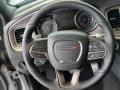 Black 2021 Dodge Charger Scat Pack Steering Wheel