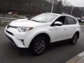 Super White - RAV4 XLE AWD Photo No. 11