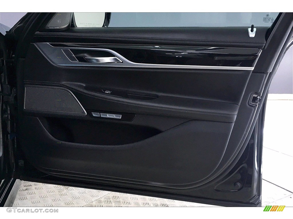 2018 7 Series 750i Sedan - Black Sapphire Metallic / Black photo #24