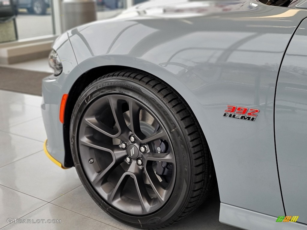 2021 Charger Scat Pack - Smoke Show / Black photo #15