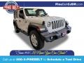 Bright White - Wrangler Unlimited Sport 4x4 Photo No. 1