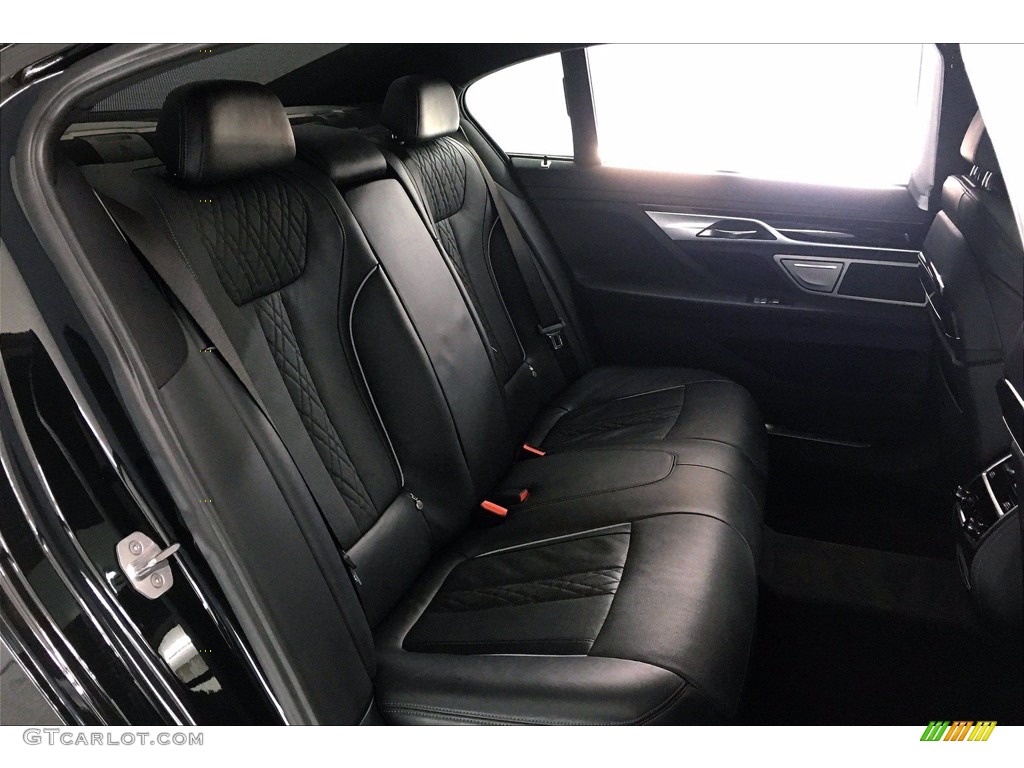2018 7 Series 750i Sedan - Black Sapphire Metallic / Black photo #29