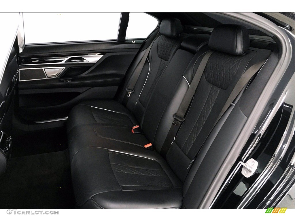 2018 7 Series 750i Sedan - Black Sapphire Metallic / Black photo #30
