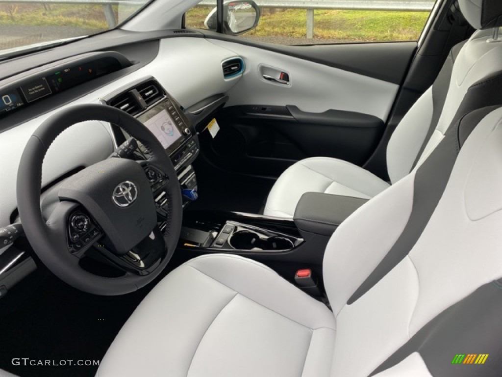 Moonstone Interior 2021 Toyota Prius XLE AWD-e Photo #140704961