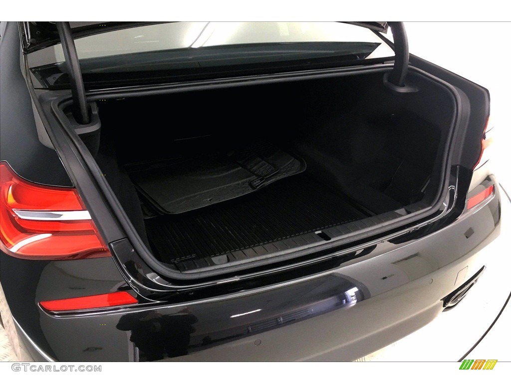 2018 7 Series 750i Sedan - Black Sapphire Metallic / Black photo #32