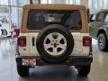 2021 Bright White Jeep Wrangler Unlimited Sport 4x4  photo #4